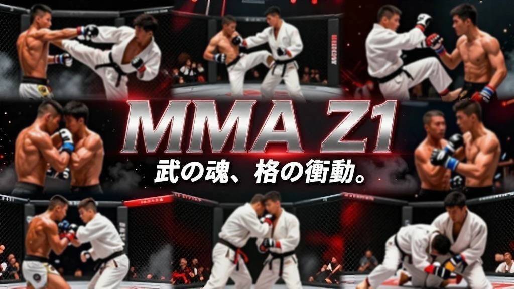 MMAルールの総合武道大会・MMAZ1「武の魂、格の衝動。」
