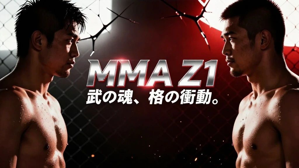 MMAルールの総合武道大会・MMA Z1「武の魂、格の衝動。」